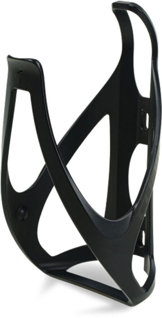 Cube BOTTLE CAGE HPP MATT BLACK/GLOSSY BLACK