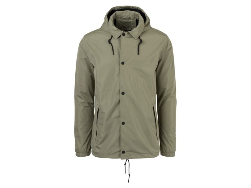 Agu urban outdoor coach jacket men pistachio green