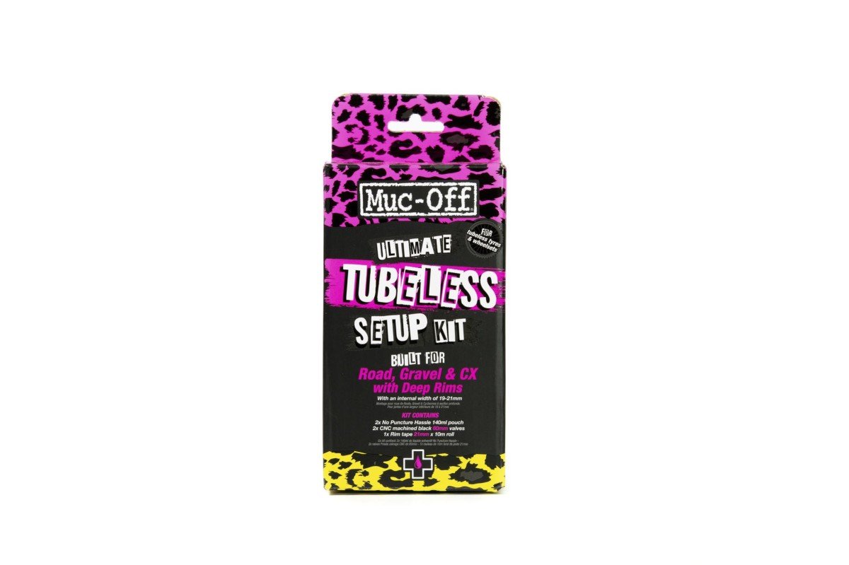 Muc Off Muc-off ultimate tubeless kit road/gravel/xc 60mm