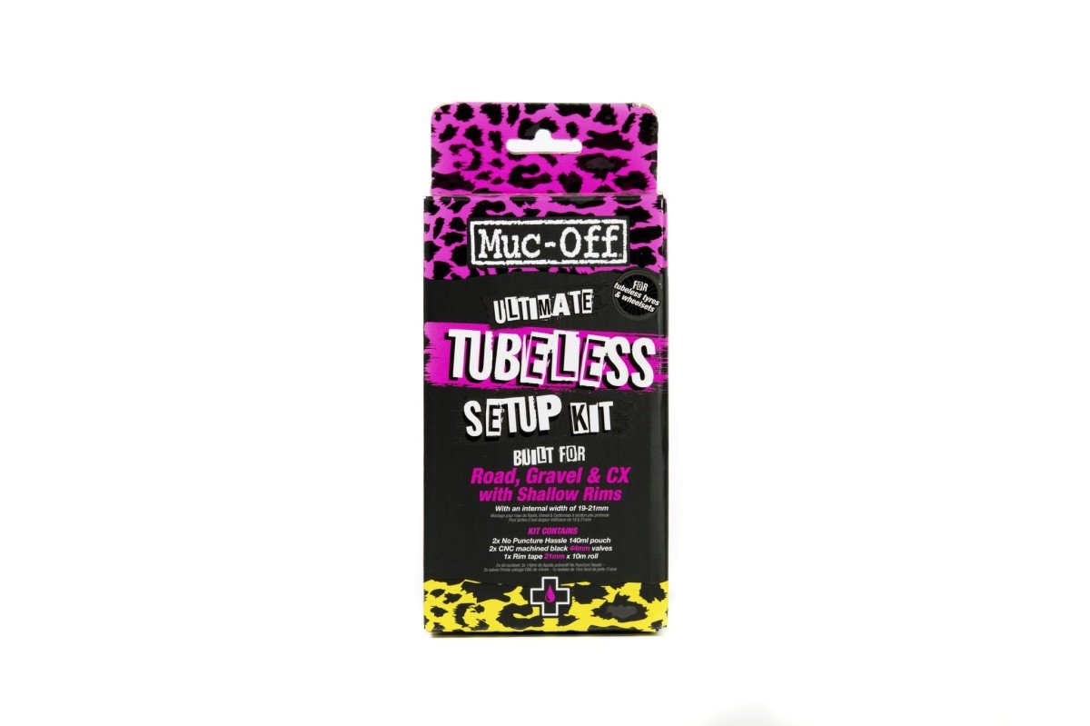 Muc Off Muc-off ultimate tubeless kit road/gravel/xc 44mm - Afbeelding 3