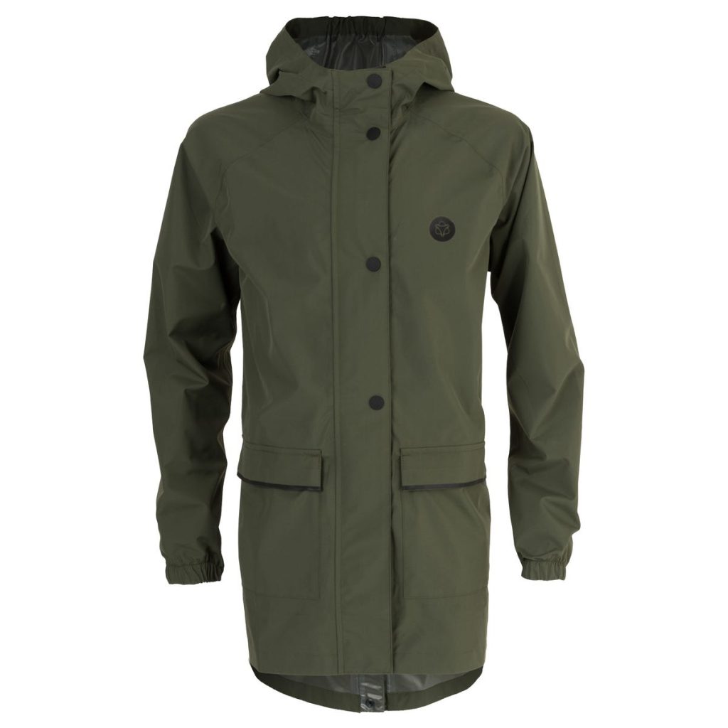 Agu go kids parka army green 134-140