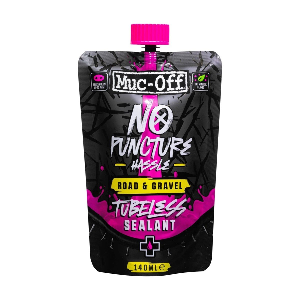 Muc Off Muc-off road & gravel tubeless sealant 140ml