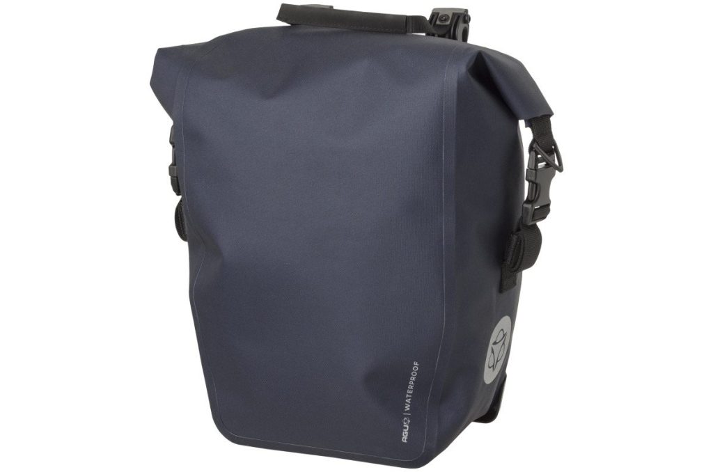 Agu clean enkele fietstas shelter medium deep mari
