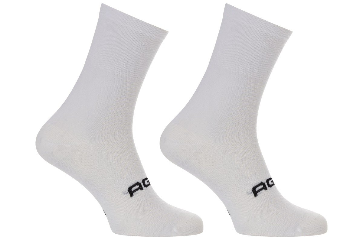 Agu high summer socks white