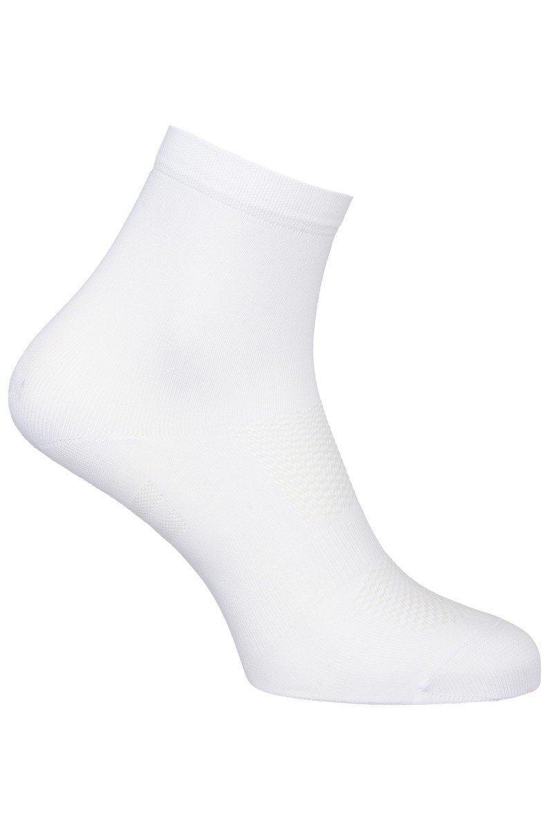 Agu essential socks medium 2-pack white