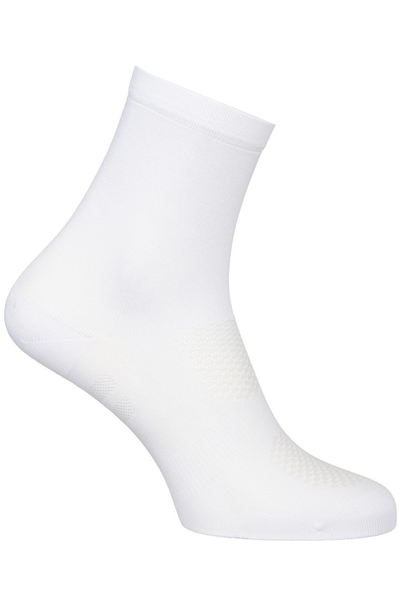 Agu essential socks high 2-pack white