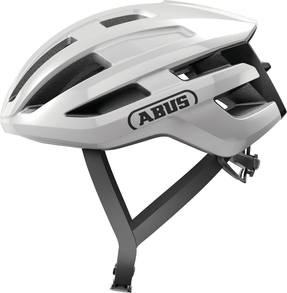 Abus helm powerdome shiny white