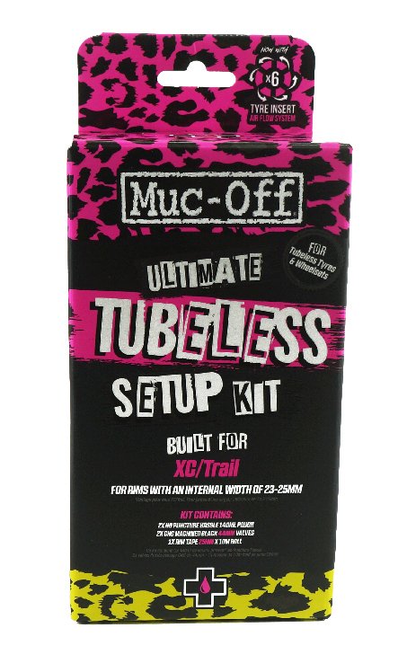 Muc Off Muc-off ultimate tubeless kit xc/gravel