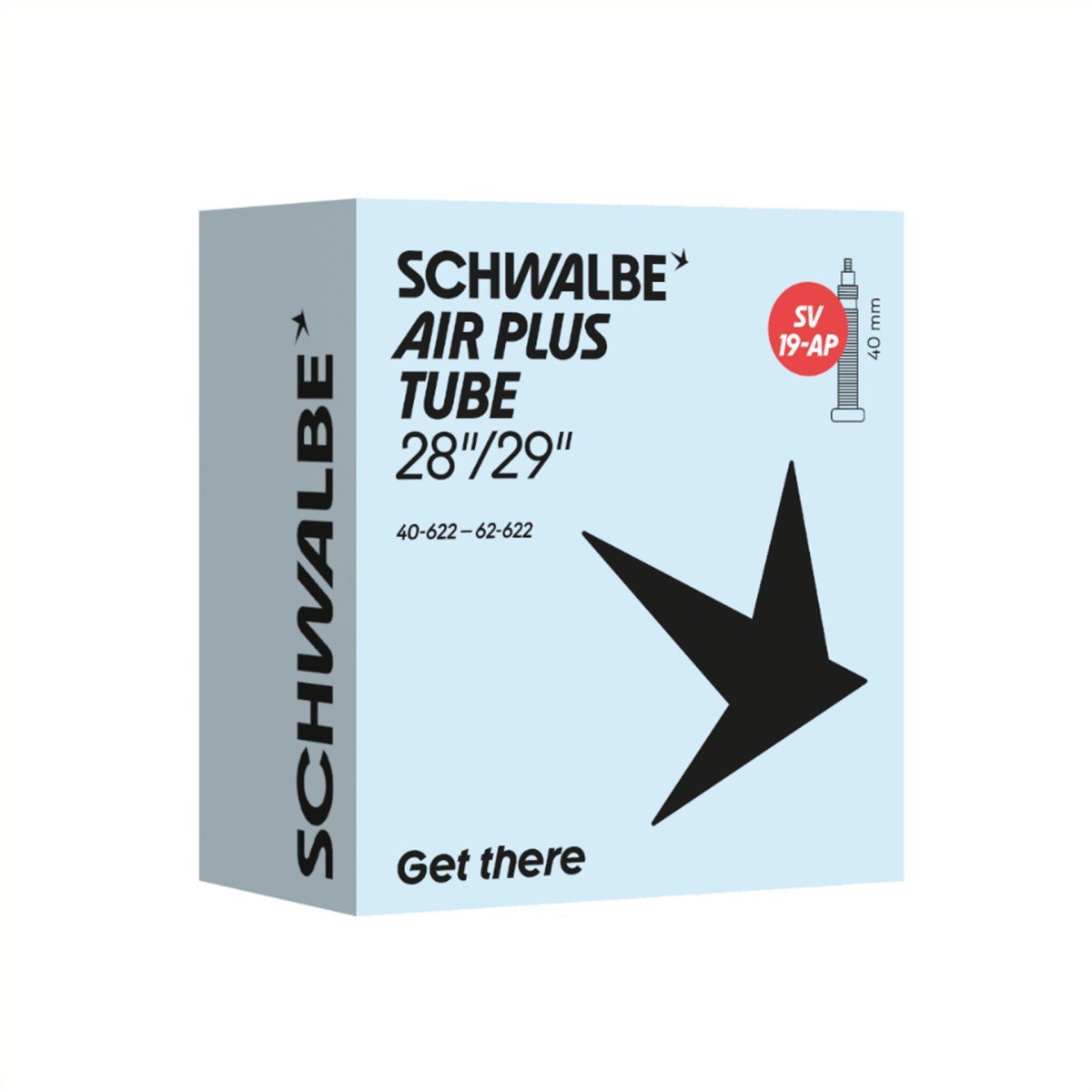 Schwalbe BIB 28X150-250 SC AIR PLUS SV (40) SV19AP