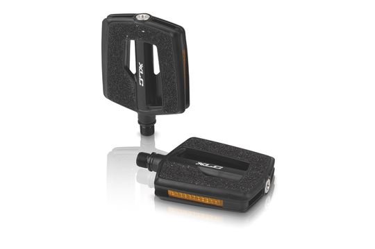 Xlc PEDAAL COMFORT GRIP PVC ZW STEL PDC10