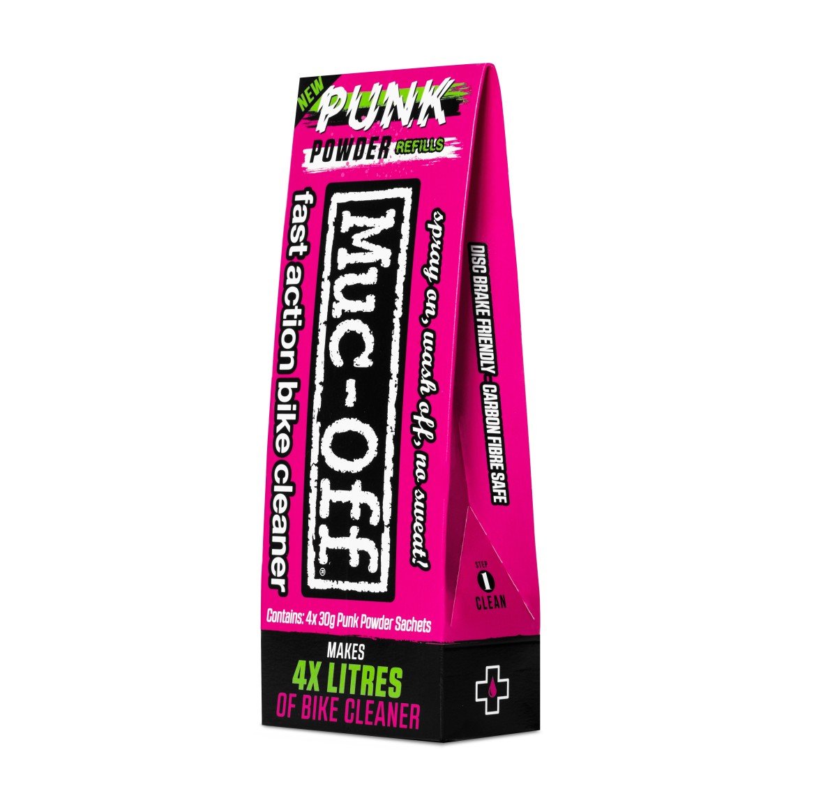 Muc Off Muc-off punk powder cleaner 4 pack - Afbeelding 3