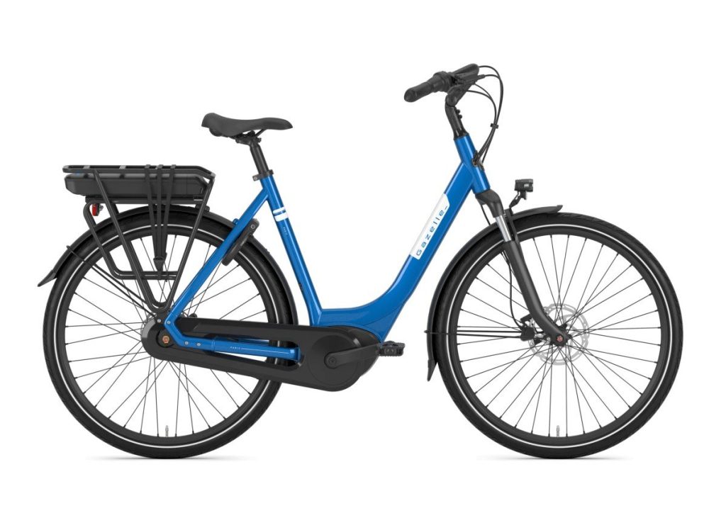 Gazelle Paris test e-bike Lage instap 2026