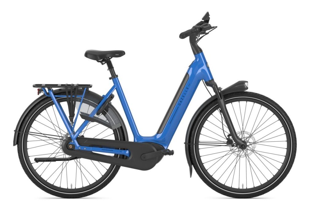 Gazelle Grenoble test e-bike Lage instap 2026