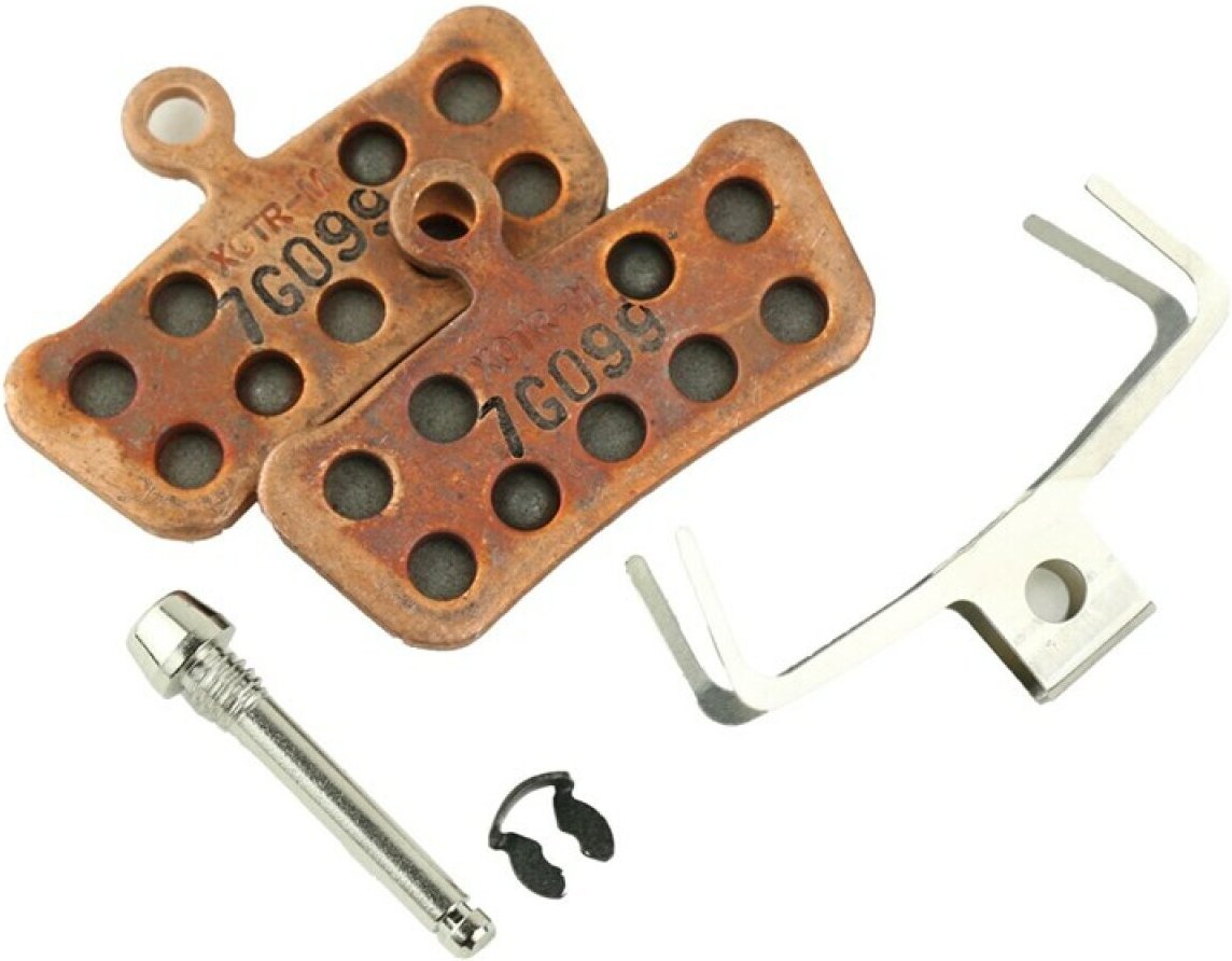 Sram remblok schijfrem sintered / staal tbv guide