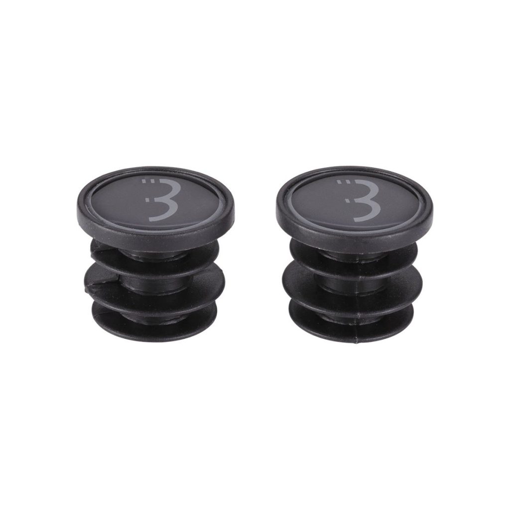 BBB BHT-92S Stuurdoppen 2 Stuks Carbon