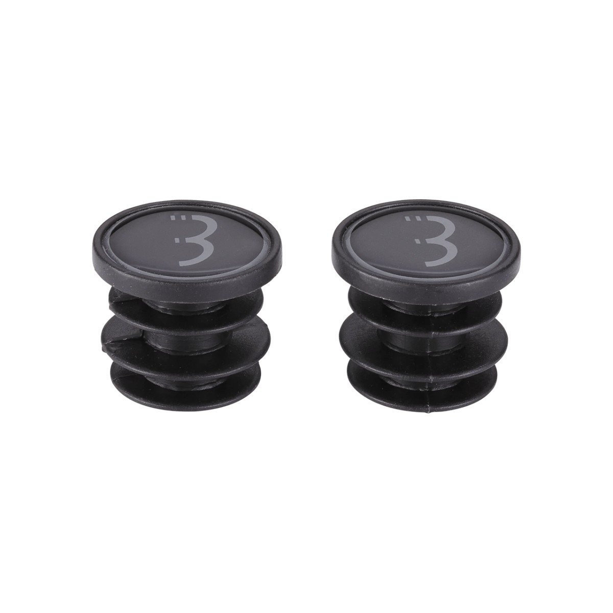 BBB BHT-92S Stuurdoppen 2 Stuks Carbon
