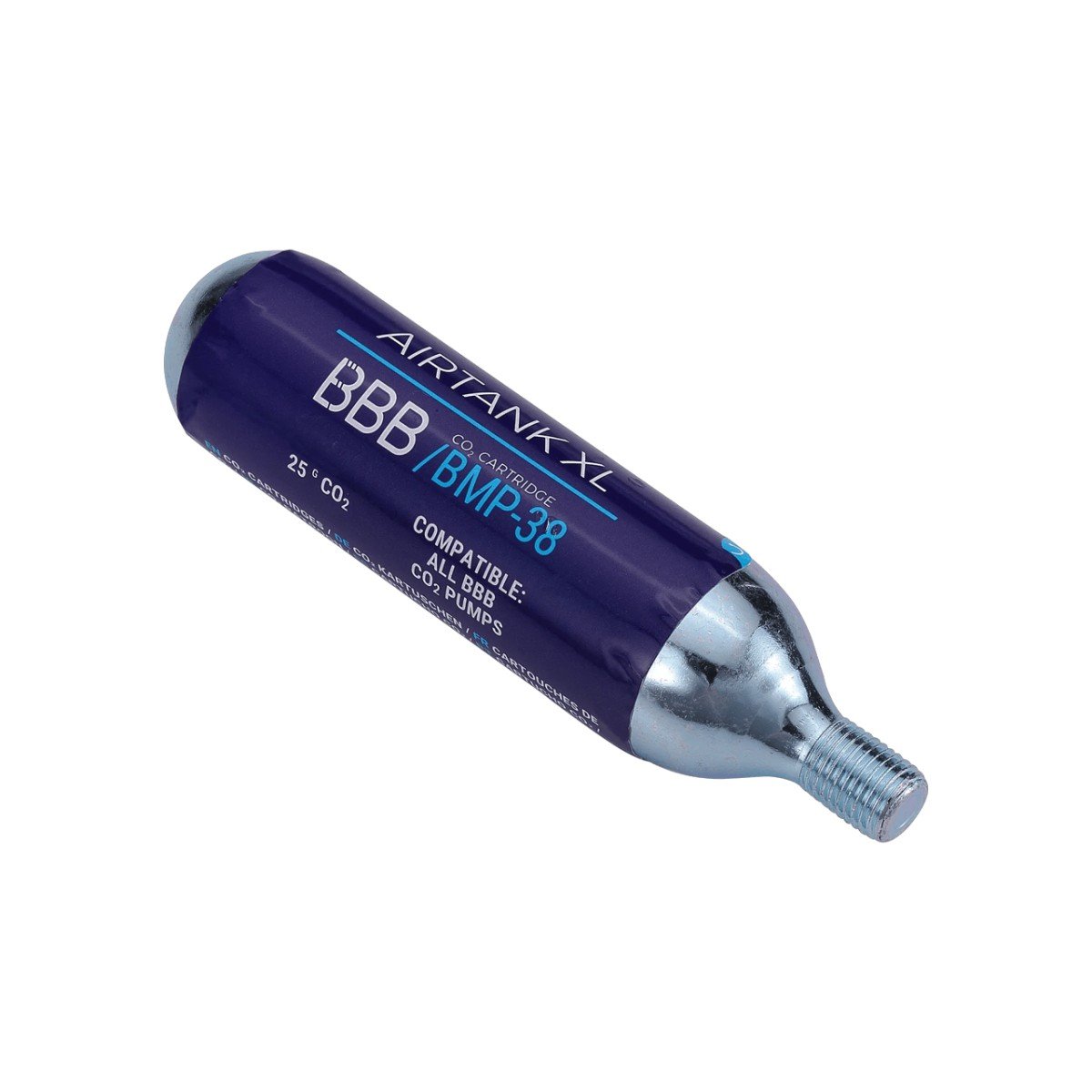 BBB BMP-38 Cartridge Co2 AirTanks XL 25gr