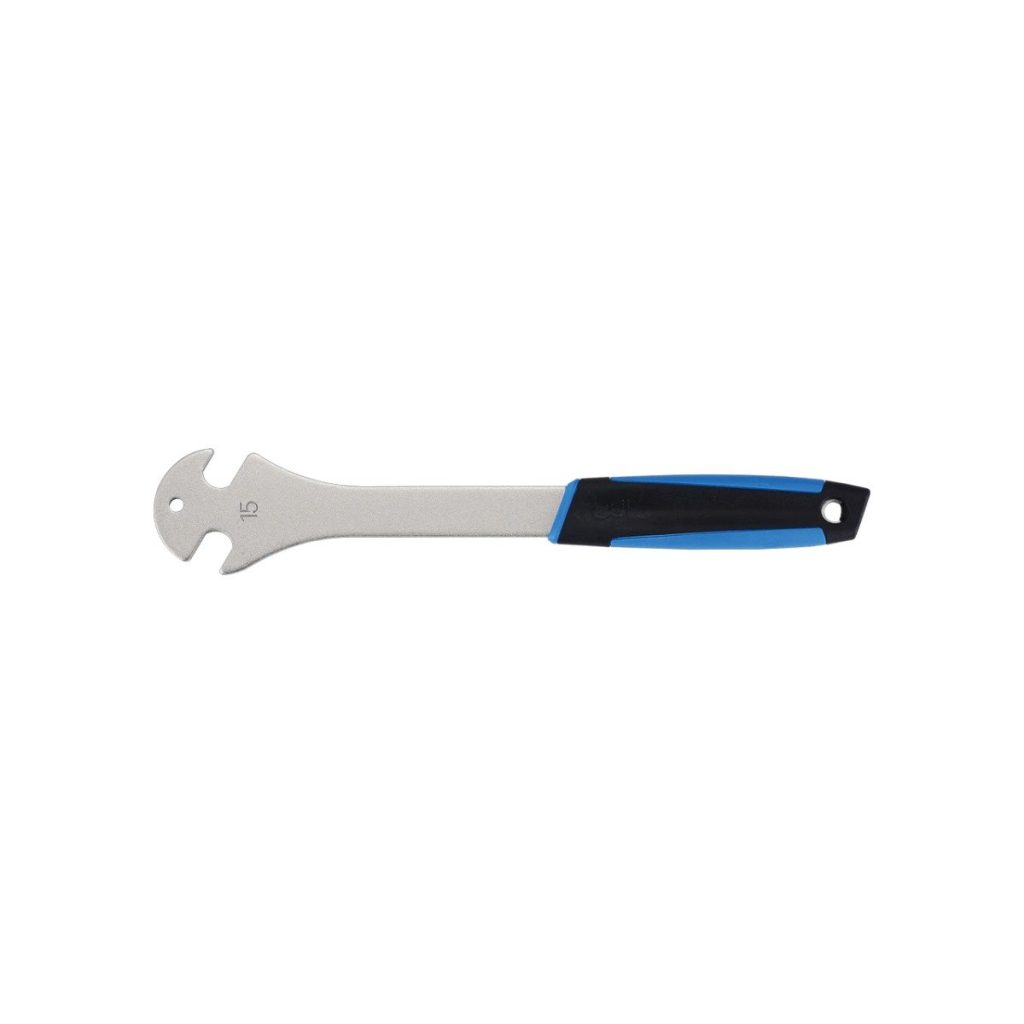 BBB BTL-10D Pedaalsleutel Hi-Torque L Double Wrench Zwart/zilver
