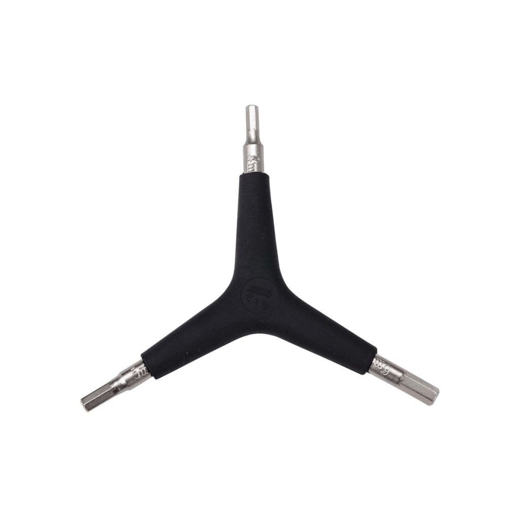 BBB BTL-28 Imbussleutels ThreeStar 4,5,6mm