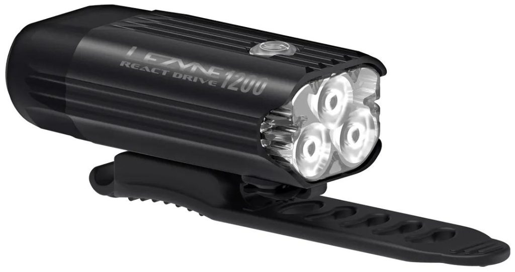 Lezyne SCHIJNWERPER OP BATTERIJENREACT DRIVE VOORM