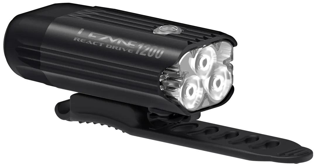 Lezyne SCHIJNWERPER OP BATTERIJENREACT DRIVE VOORM