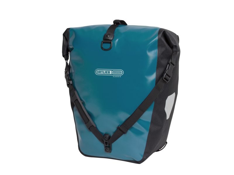 Ortlieb Tas achter back roller classic f5309 petrol-zwart