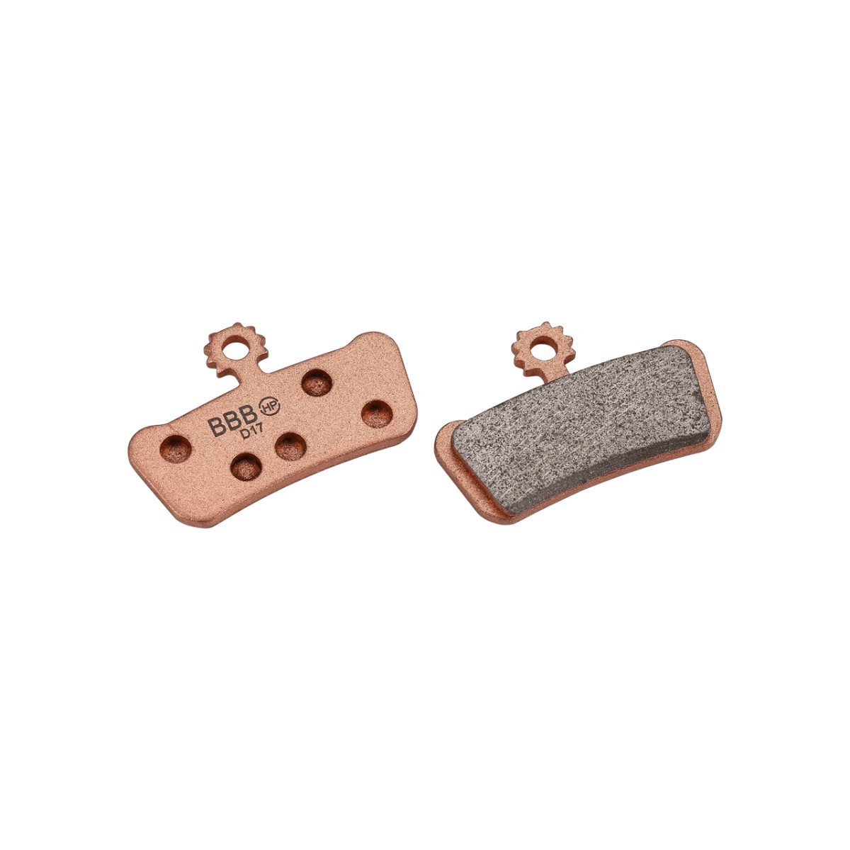 BBB BBS-39S Remblokken DiscStop Comp.Avid-Sram XO Trail Sintered