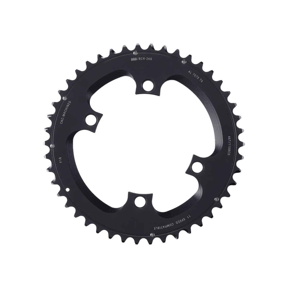 BBB BCR-26S Kettingblad ElevenGear mm Zwart