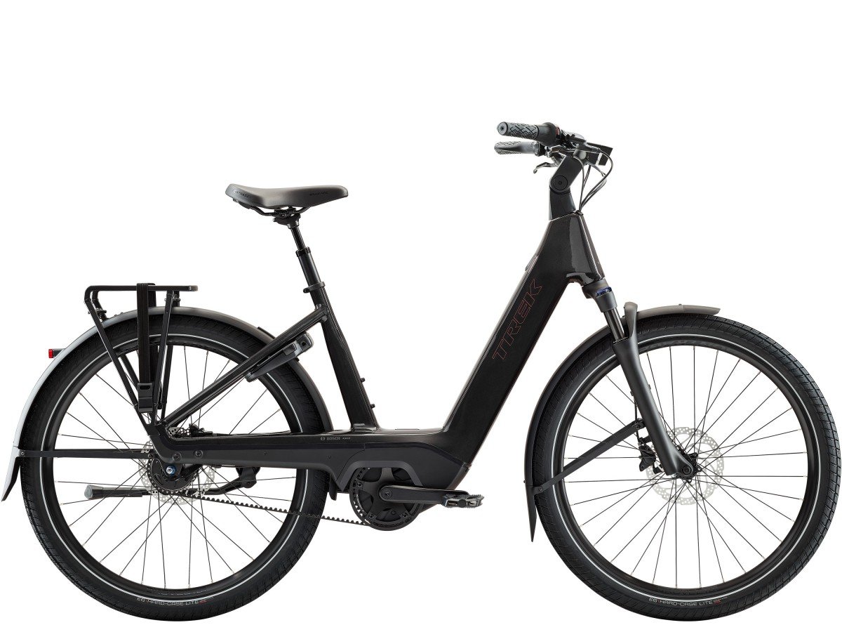 Trek Charter+ 4 Nexus 5 riem 540 Wh Lowstep Lage instap 2026