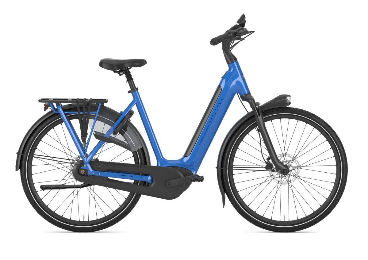 Gazelle Grenoble test e-bike Lage instap 2026 - Afbeelding 3