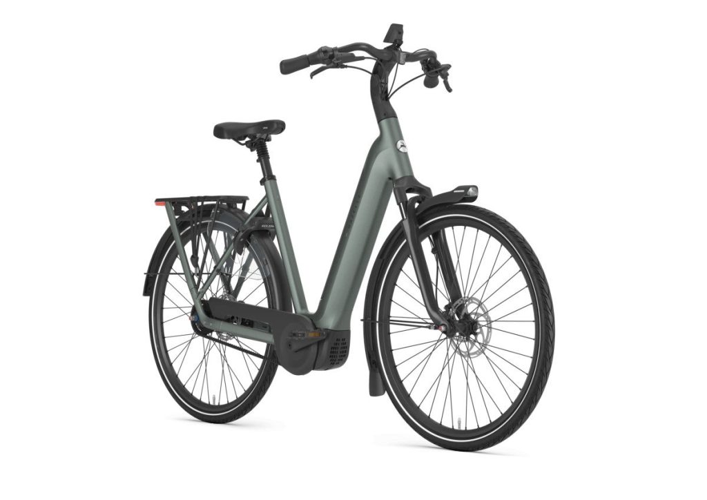 Gazelle Grenoble C5+ First Edition Lage instap 2027