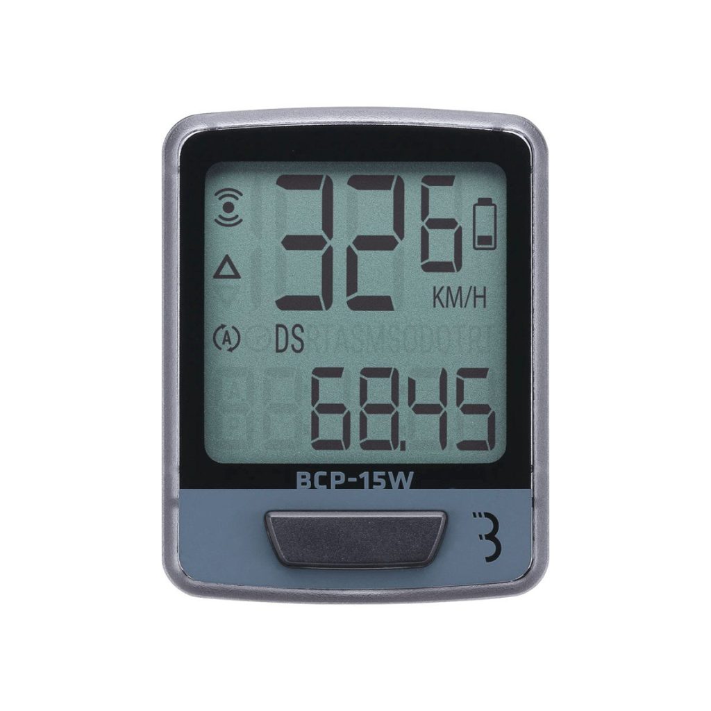 BBB BCP-15W Fietscomputer DashBoard 10-functies Zwart/zilver