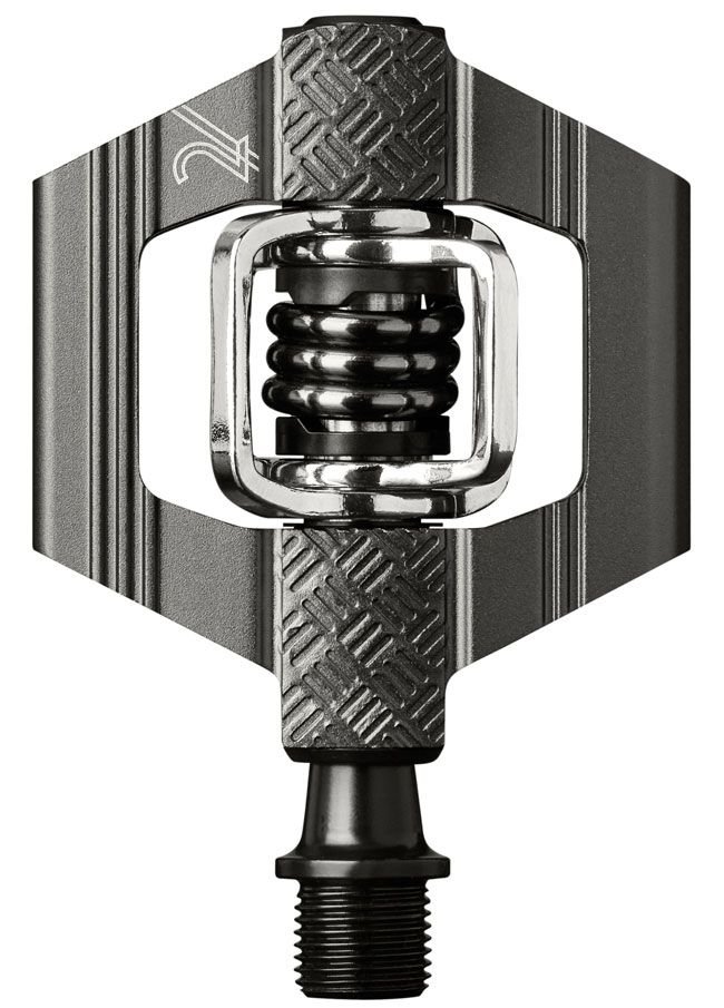 Crankbrothers pedaal candy 2 donker / zwarte