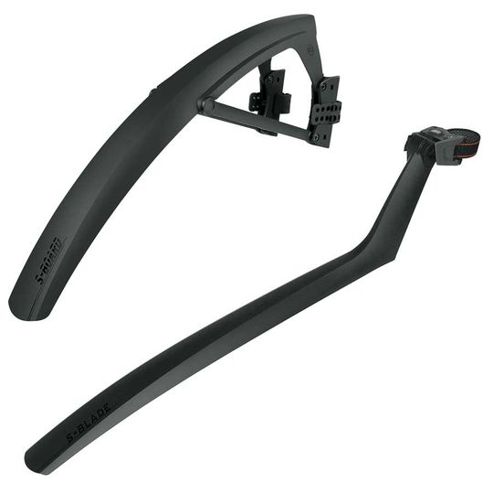 Sks SPATBORDSET 28 S BOARD/S BLADE ZW - Afbeelding 2