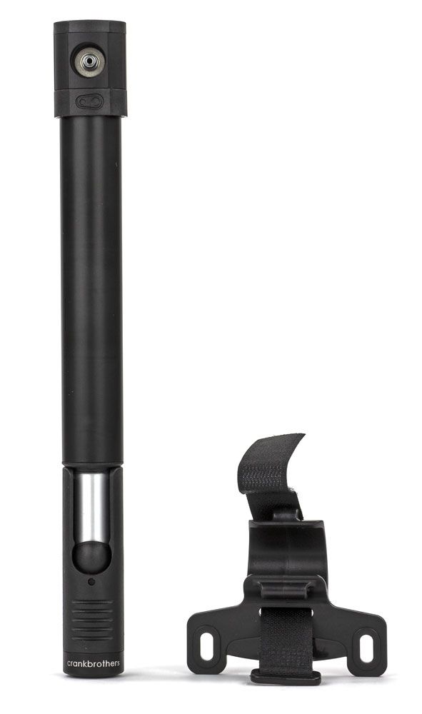 Crankbrothers handpomp klic hv manometer midnight