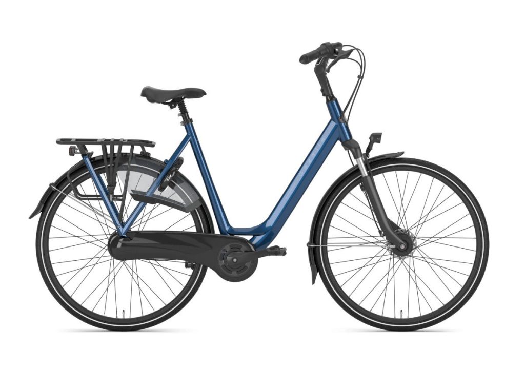 Gazelle Orange C7+ Lage instap 2025