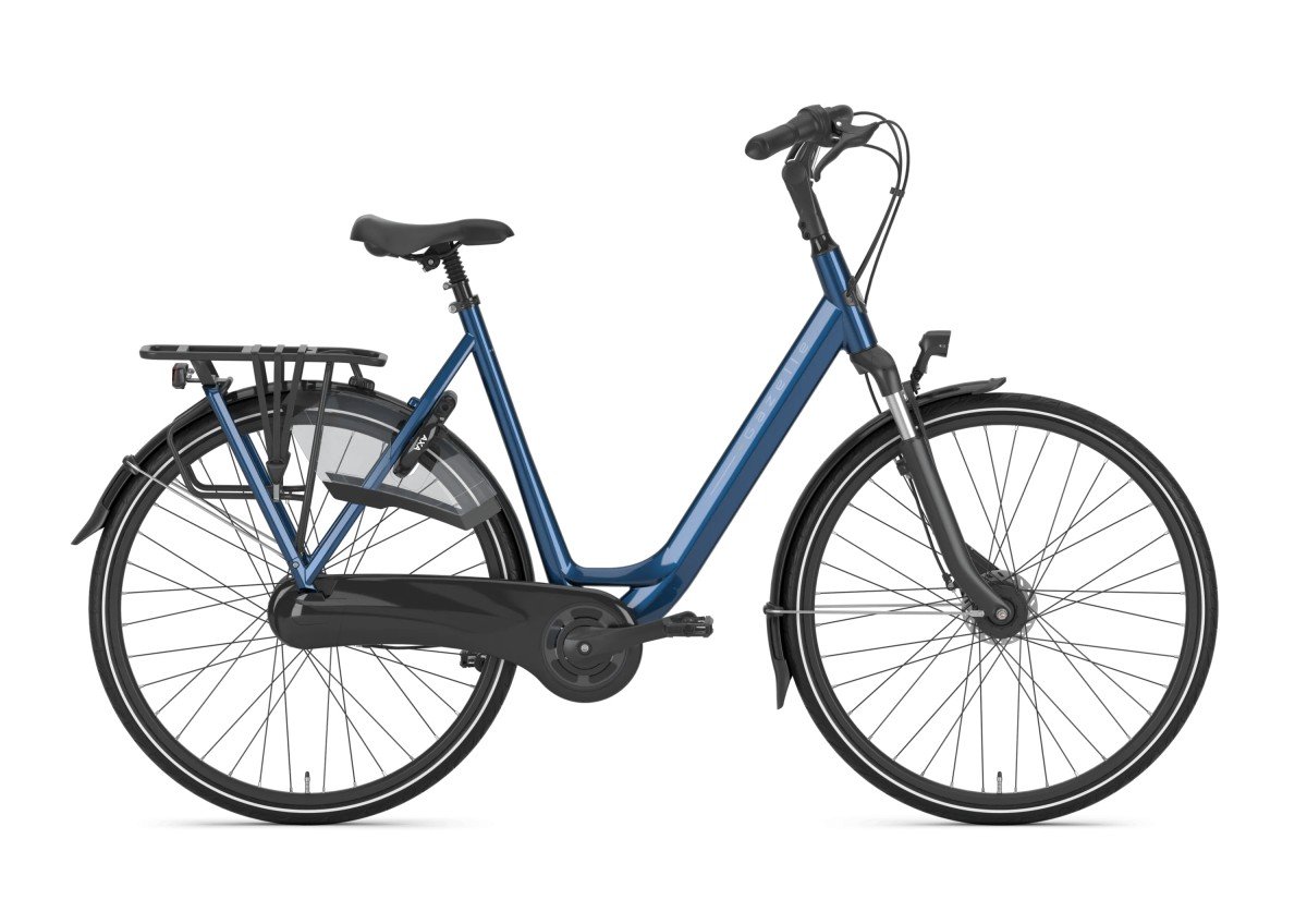 Gazelle Orange C7+ Lage instap 2025