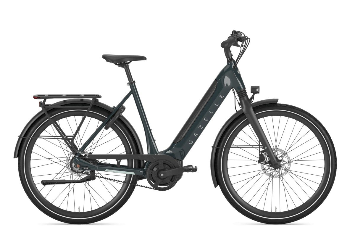Gazelle Ultimate C8+ Lage instap 2025