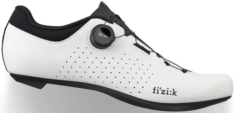 Fizik schoen vento omna r5 single boa white-black