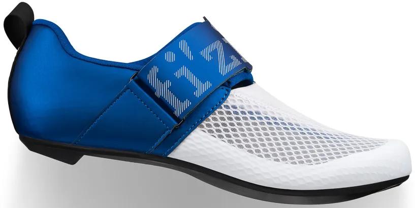 Fizik schoen transiro hydra white-metallic-blue ma - Afbeelding 4