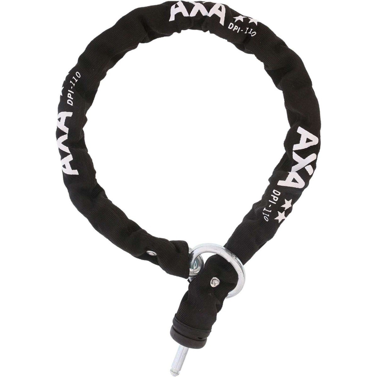 Axa defender dpi insteekketting zwart 110 cm art 2