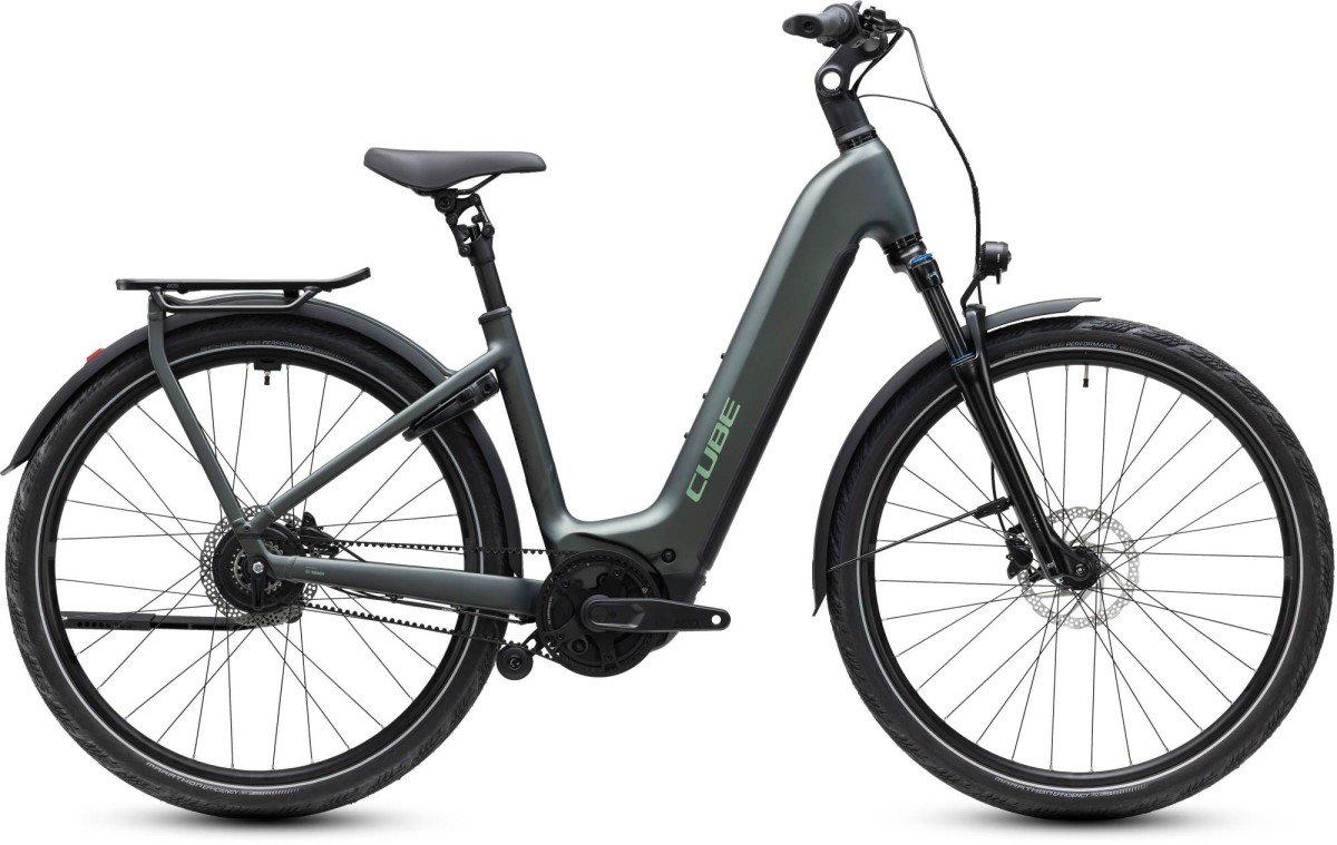 Cube KATHMANDU HYBRID DELUXE PRO 800 Lage instap 2027